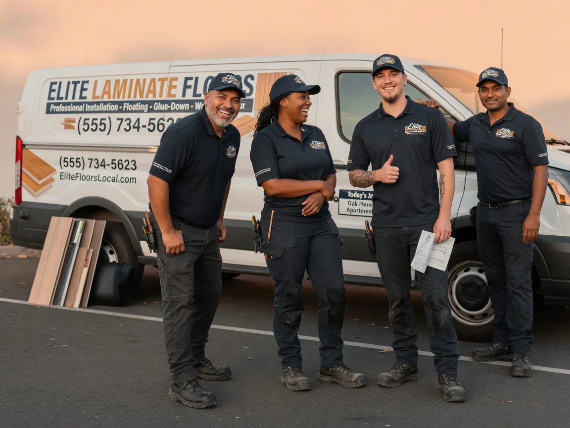 Laminate flooring installation company in Merrillville, IN